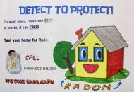 Detect to Protect! Radon